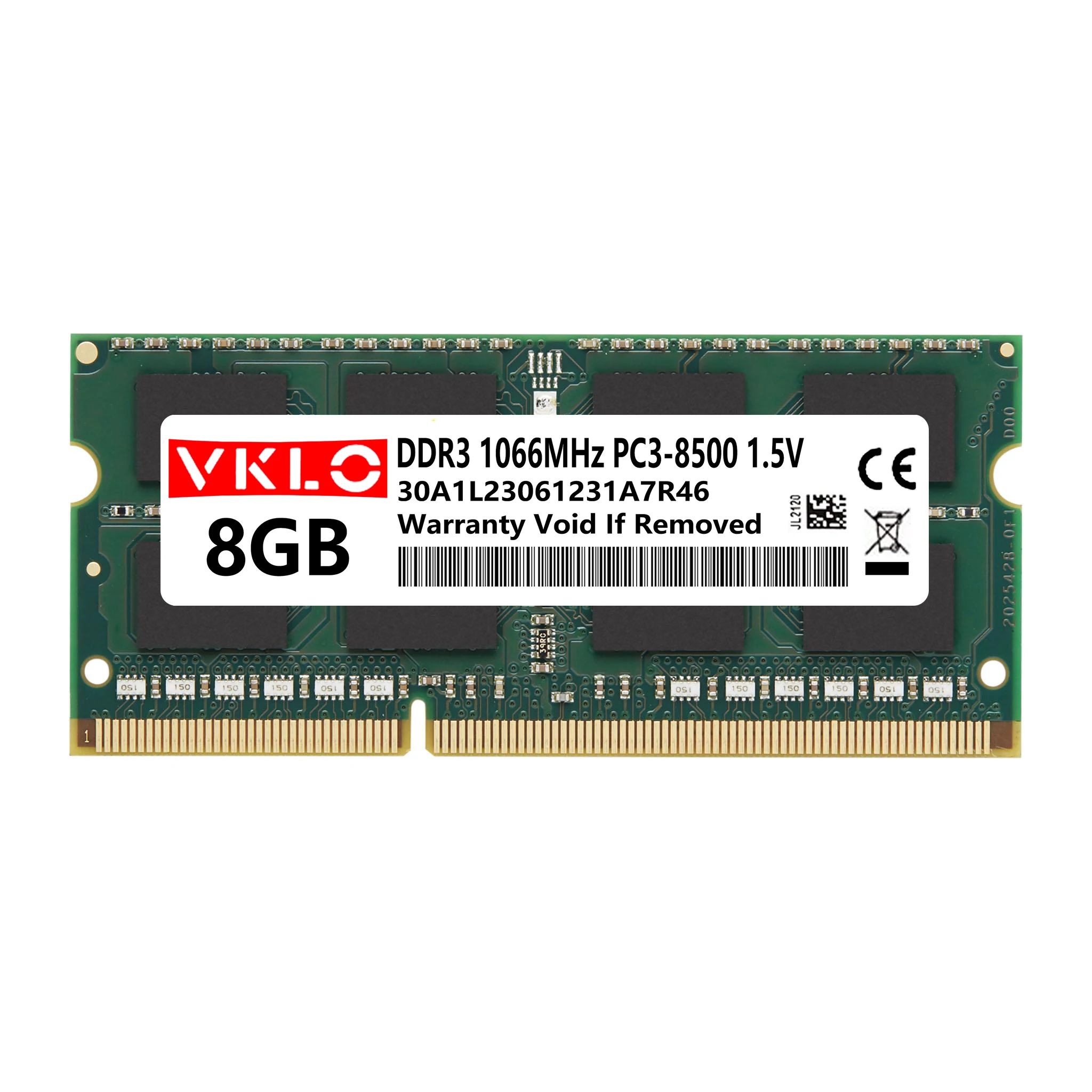 DDR3 DDR3L 2GB 4GB 8GB 노트북 메모리 램 PC3 1.5V 8500 10600 12800 204핀 PC3L 1.35V 1066 1333 1600 1866Mhz 노트북 메모리 램