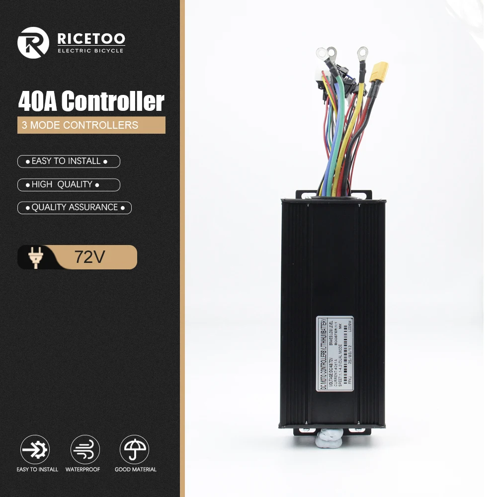 72V 40A Controller