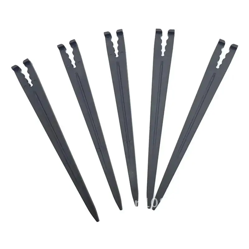 

20 Bracket Multifunction Holder Support Stems Fixed Hook for 4/7 or 3/5 Drip Irrigation Water Hose Garden irrigation 14cm PCS