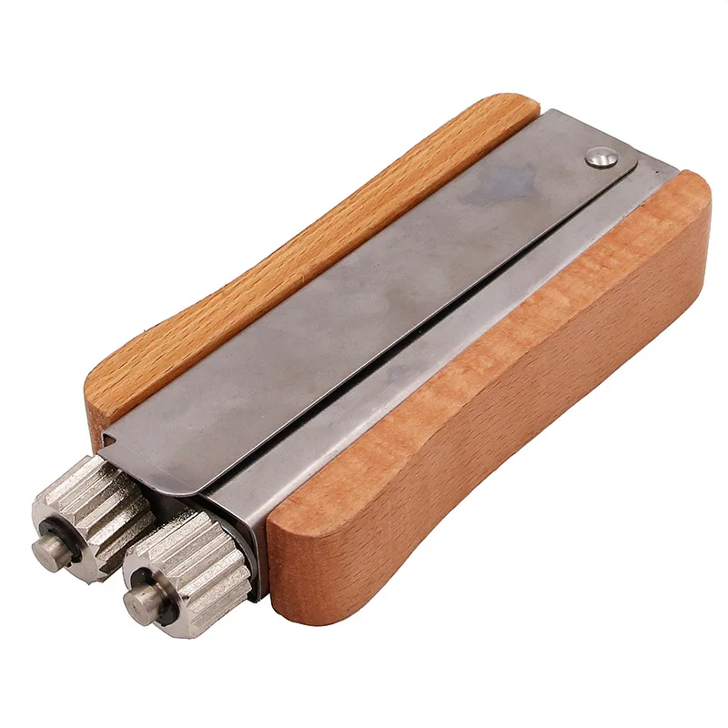 2Pcs Bee Tool Tightener Nest Frame Tightener Nest Frame Filo Di Ferro Raddrizzamento Tenditore Manico In Legno In Acciaio Inossidabile Export Qua