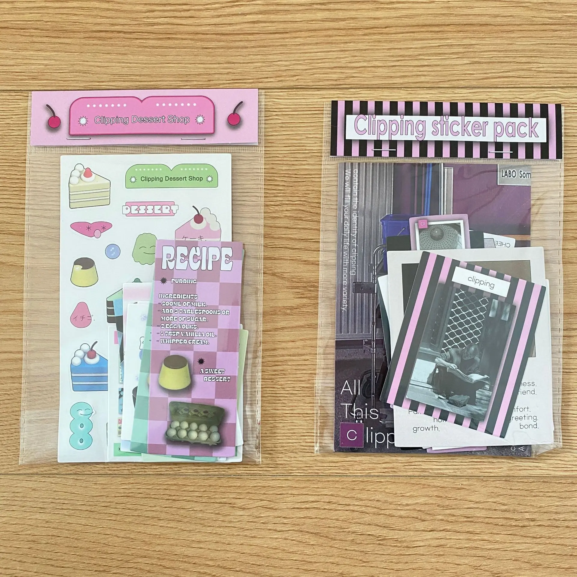 SKYSONICArchiveStickerPackKoreanDecorativePaperStickersPackagingPaperMaterialJournal