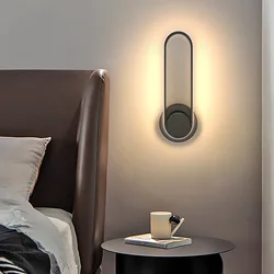 Rotating LED Wall Spotlight - Elegant Accent Lighting (Warm White (2700 - 3500K))