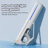 Pulse Electric Continuous Firing Water Gun Toy With Automatic Water Absorption Strong Water Spraying Children's Water Gun 2