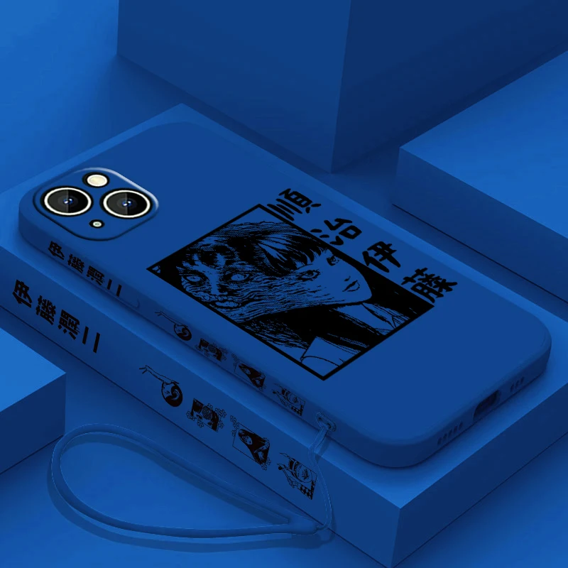 iPhone - tominaga Phone Case Tomie 15 Series Junji Max Ito Pro Plus Waterproof