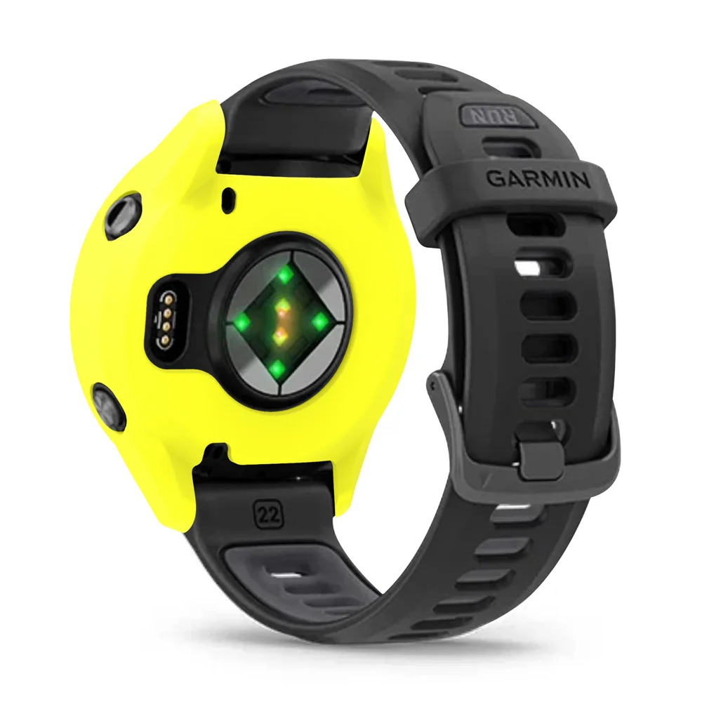 Garmin Forerunner 970 용 쉘 소프트 실리콘 커버 Forerunner 970 용 중공 보호 케이스 슈퍼 라이트 시계 장식