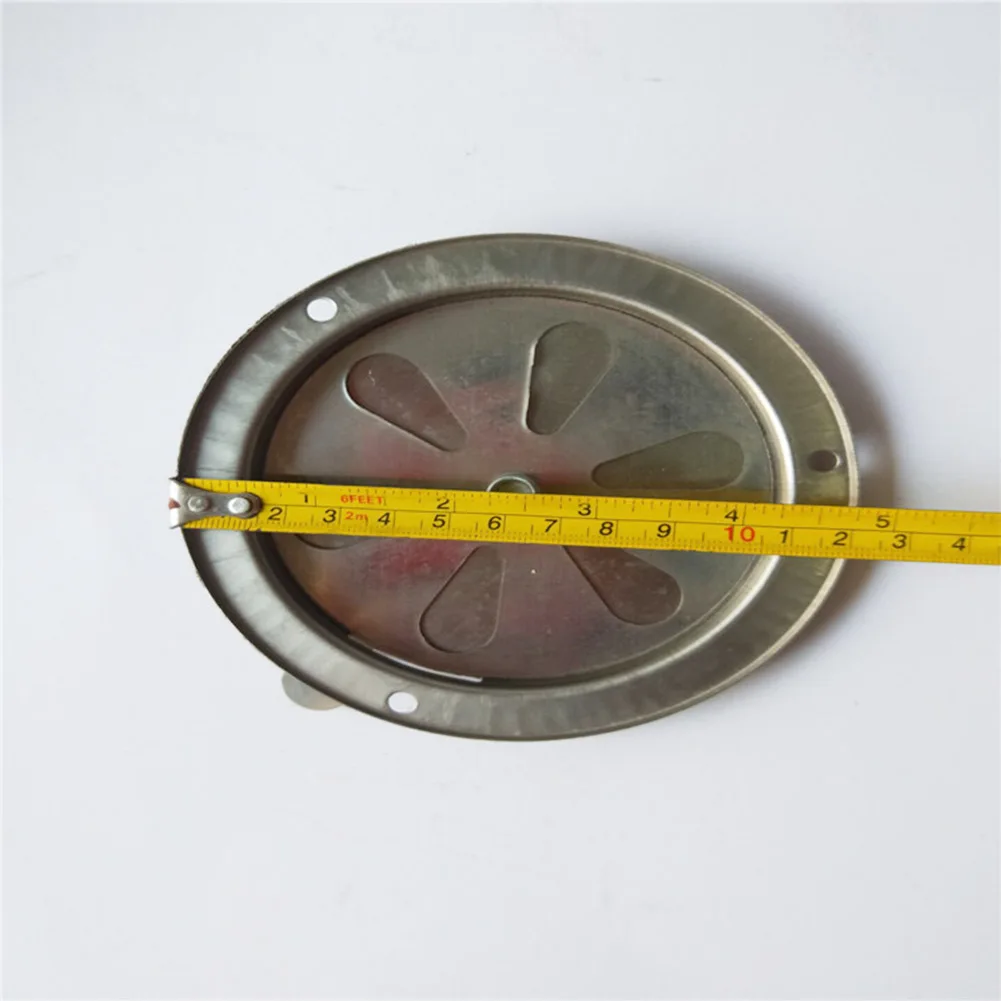 

Outdoor Cooking Garden Damper Air Vent Replacement Vent Accessories BBQ Barbecue Tools Exhaust Stainless Steel