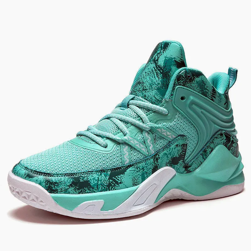

New High Top Sneakers for Men Casual Shoes Basketball Platform Shoes Light Soft Man Tennis Zoom Lace Up Men's Fashion Sneakers