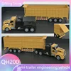 1:48 RC Engineering Truck Semi-Trailer Heavy-Duty Transport Container Vehicle Remote Control Dump Truck Simulation Toys for boys 5