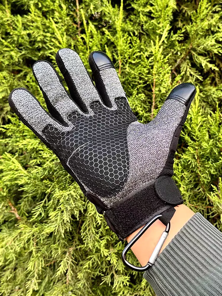 Gants Tactiques Militaires Avec Renforts Fibre De Carbone - Taille Asiatique, Neufs Avec étiquettes