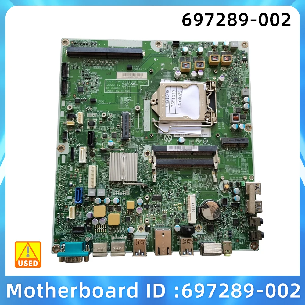 

FOR HP 697289-002 EliteOne 800 G1 AIO LGA 1150 DDR3 Desktop Motherboard