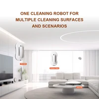 PuRuiKai  Window Cleaning Robot, Dual Water Spray,Smart Memory,Home Glass Floor Wall Robot Window Cleaner,Strong Vacuum 2