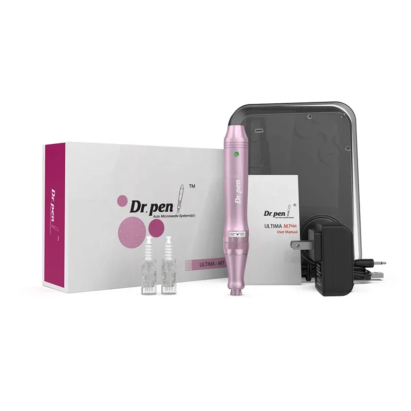 Derma Pen Dr. Pen M7 Micro Needle Wireless / Wired Tattoo PMU Beauty Device Derma Stamp Face Skin Care ULTIMA-M7 Microneedling