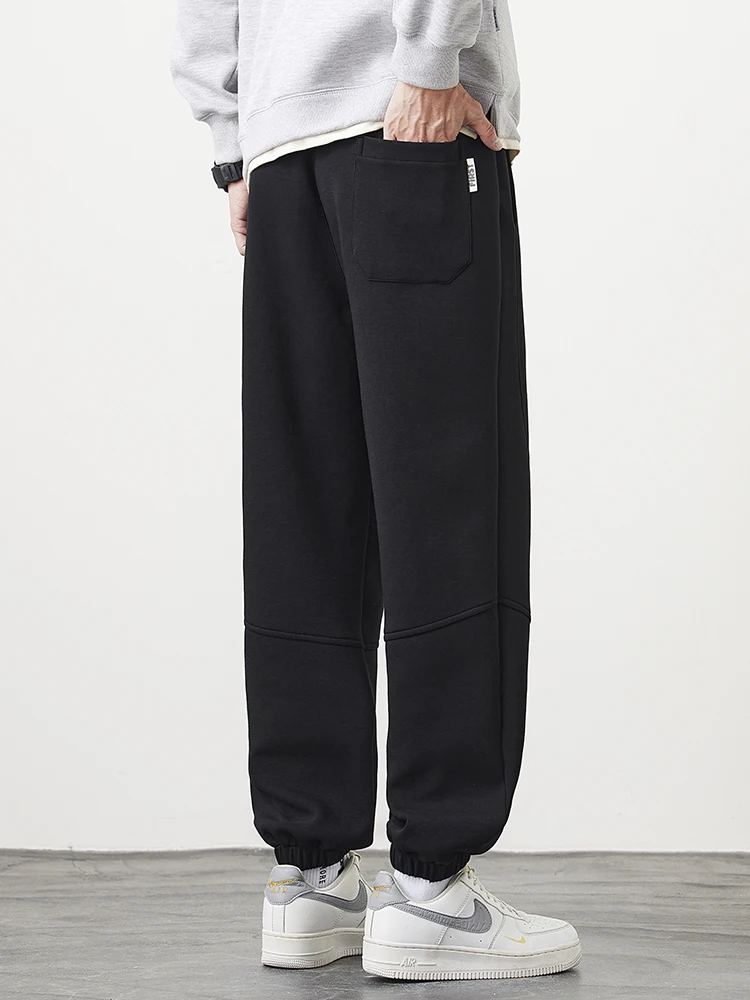 Big Size Men's Sweatpants 8XL 7XL 6XL Hip Hop Streetwear Fashion Letter Baggy Jogger Pants Cotton Casual Loose Harem Trousers