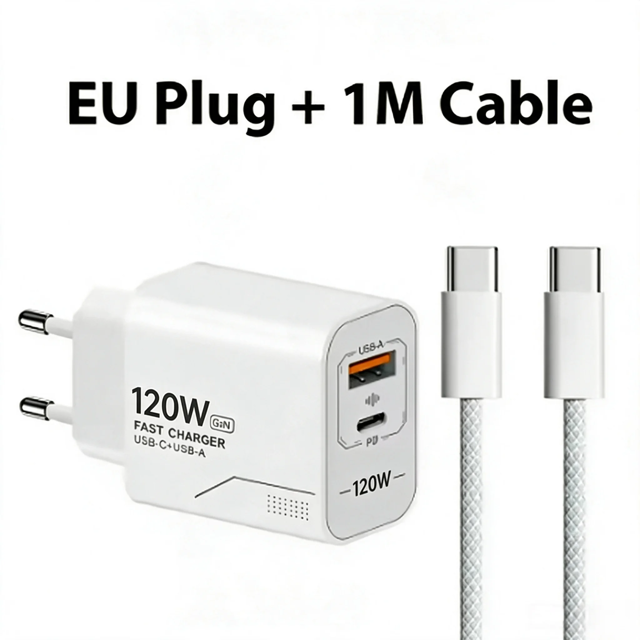 EU charger and cable