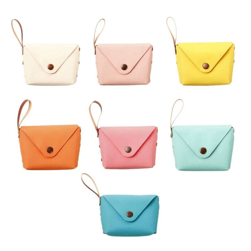 

Coin Purse PU Leather Coin Bag Mini Change Purse Key Bag Small Storage Bag Clutch Purse Gift for Children Women Girls