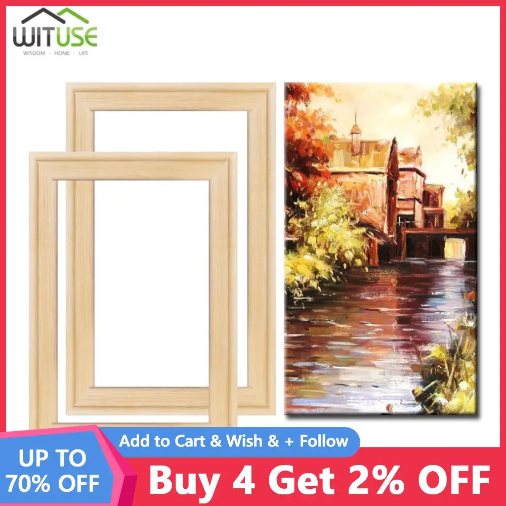Wooden Frame Canvas Painting Wood Frames Canvas Paintings Wooden
