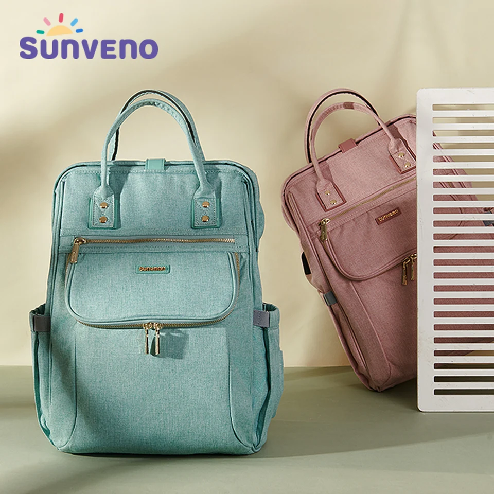 Portable Diaper Bag Backpack for Multifunction