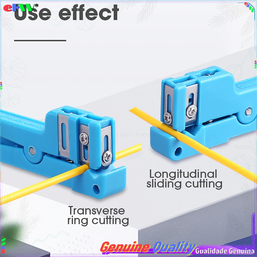 1 piece 45-162 45-163 45-165 Optical Fiber Jacket Stripper 45-163 Stripper / Fiber Optic Stripper/Cleaver/Slitter