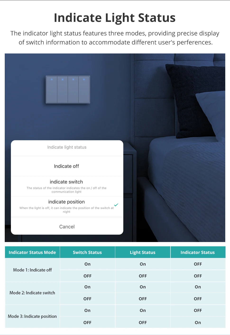 Zigbee Wall Light Switch with Neutral No Neutral 1 2 3 4 6 Gangs Interruptor Wor