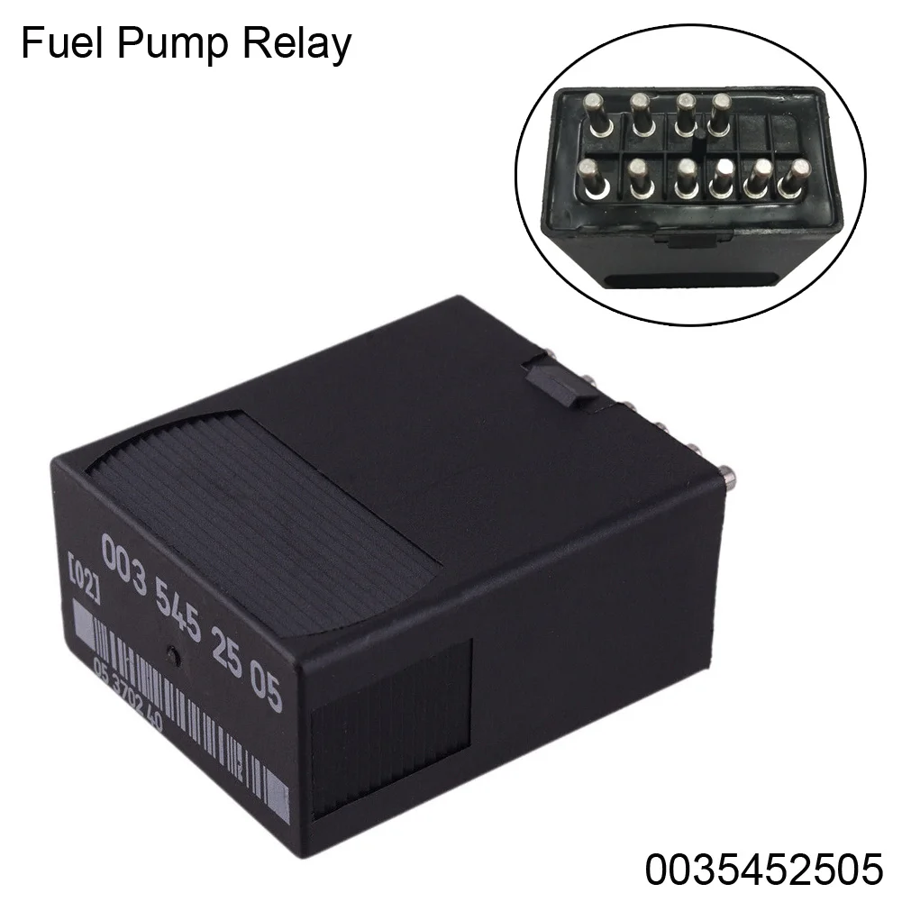 

Реле топливного насоса 0035452505, автомобильные реле R107 420SL W126 C126 420SE 420SEC Baujahr 85-91 для Mercedes-Benz