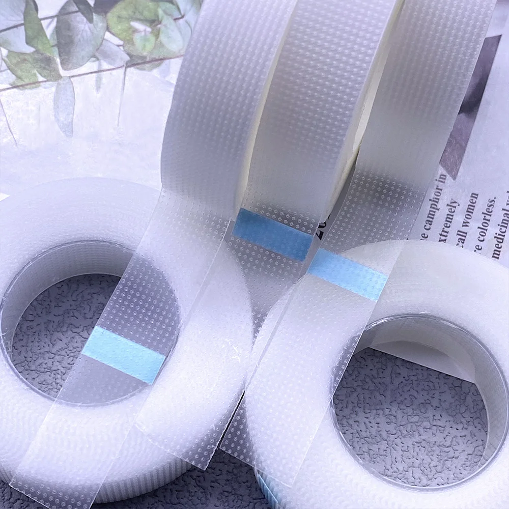 Eyelash Extension Tape PE Professional Patch Under Eye Patches Tapes Breathable Lash Extension Supplies 5/10Rolls
