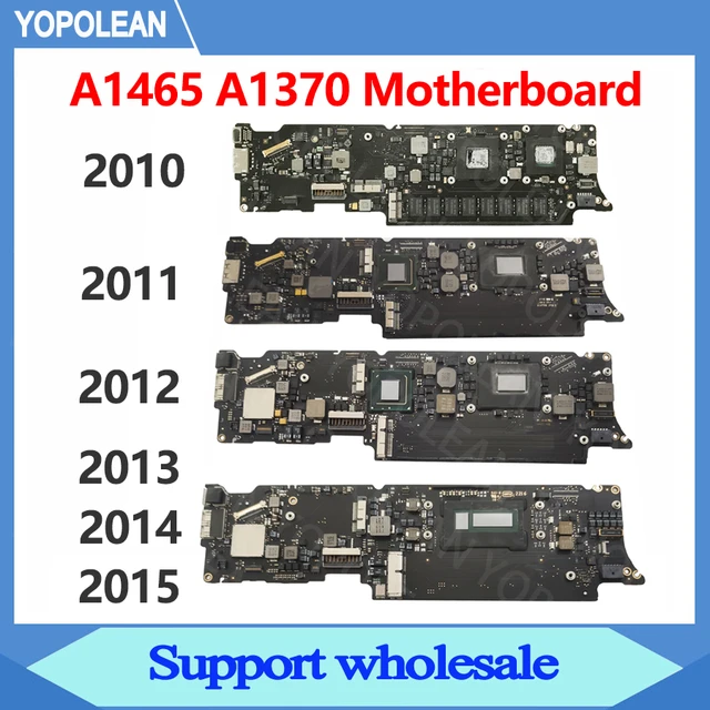 Motherboard 820-00164-A For Macbook Air 11" A1465 A1370 Logic Board