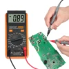 Proster BM4070 Digital Multimeter LCR Meter Tester For Inductance Capacitance Resistance LCD Display Measuring Meter Tool Kit 6
