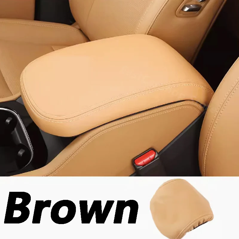 

For LEADING IDEAL LiXiang ONE 2022 2023 Car Armrest Pad Center Console Arm Rest Seat Box Pad Protective Pad Cover Accessories