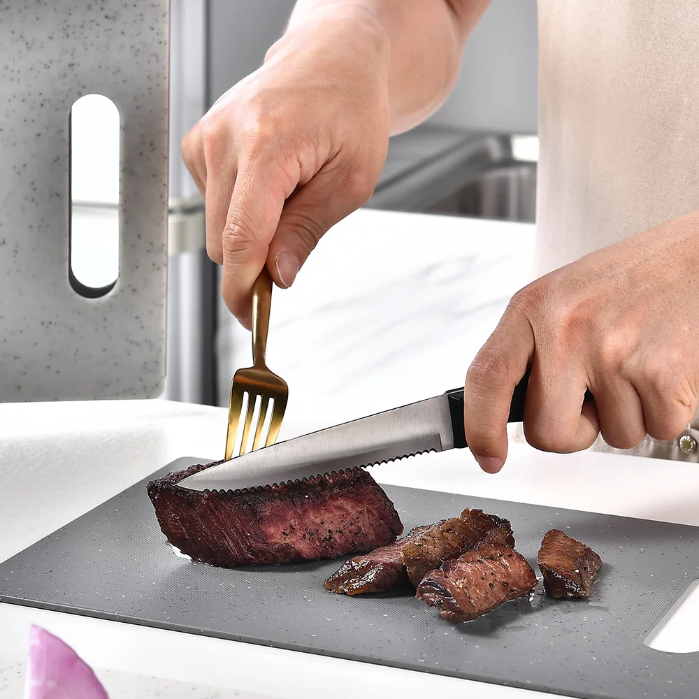 Cutting Board Chopping Block Non-Slip Fiber Material