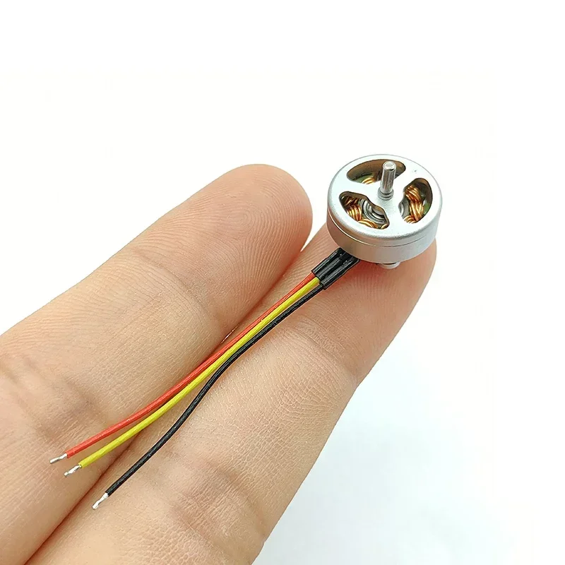 Micro moteur brushless 1103 15000KV 1S-2S pour drone RC avion