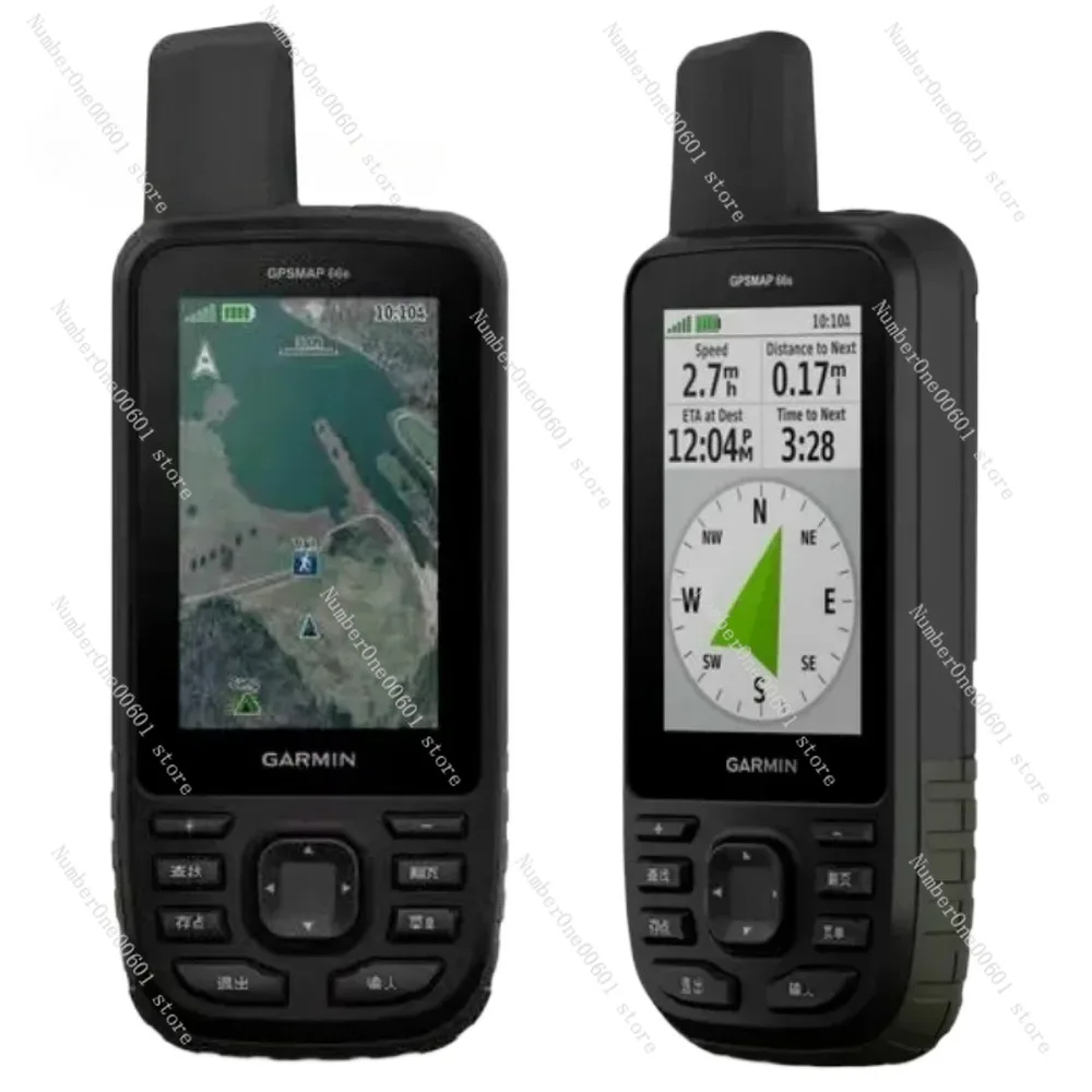 

Garmin66S Outdoor GPS Mobile Phone Obtains 32G Map Card Surveying Instrument/protective Case/protective Film
