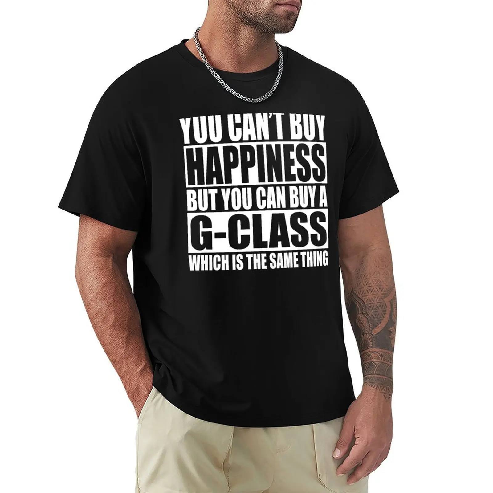 

G-Class T-Shirt anime customs t shirts for men pack