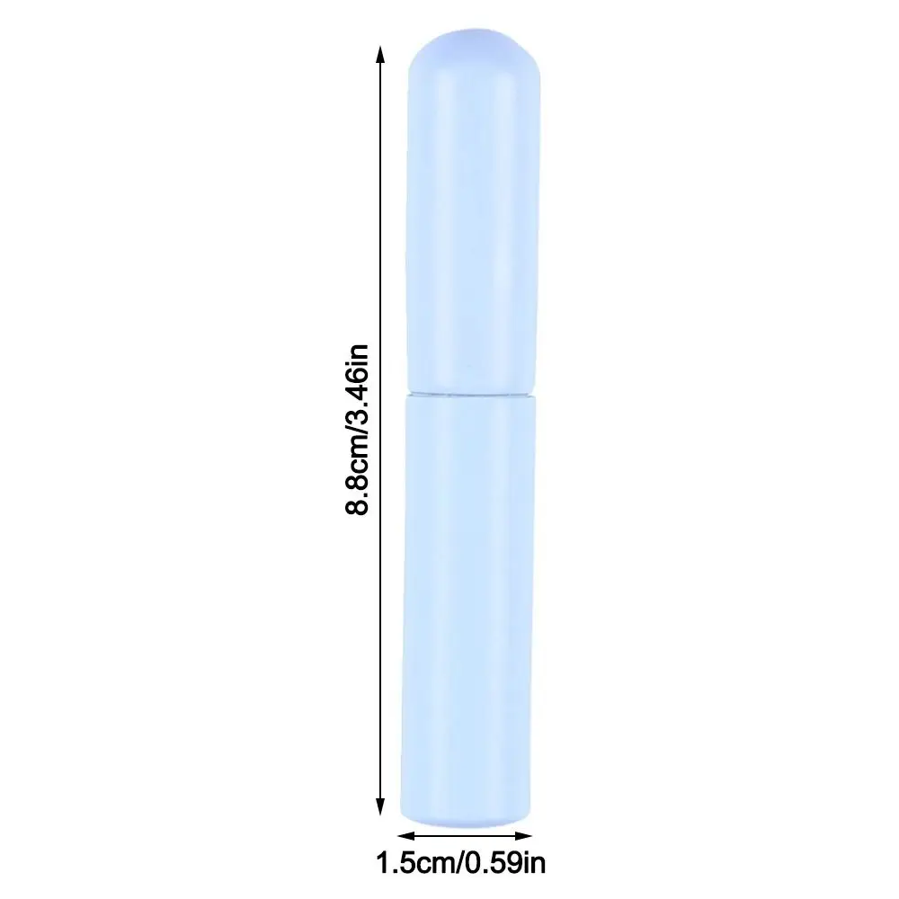 Silicone Lip Brush Angled Round Head Lip Brushes Lipstick Brush Applicator Multi Functional Lip Brushes Lip Gloss Makeup Brushes