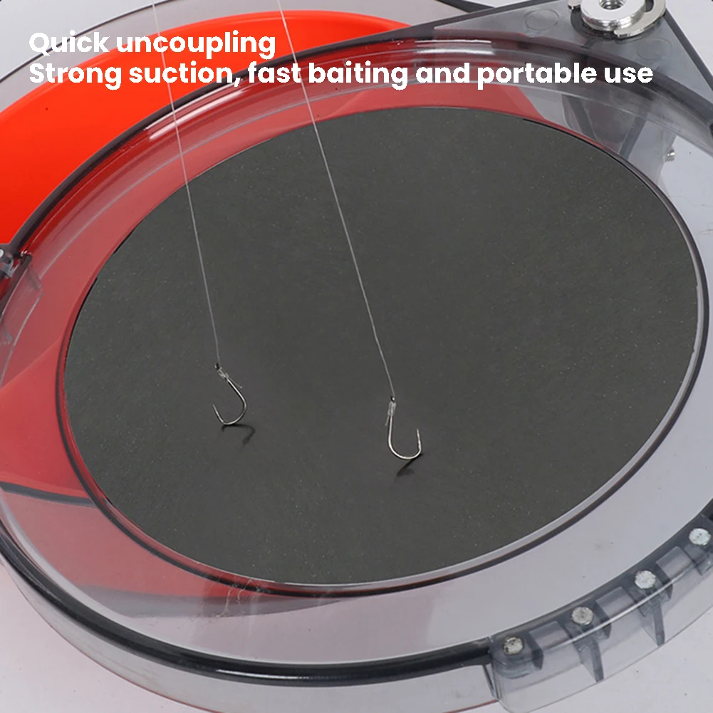 

Strong Magnetic Fishing Tray Plate Ground Inserted Fishing Chair Fishing Box Camping Fishing Accessories