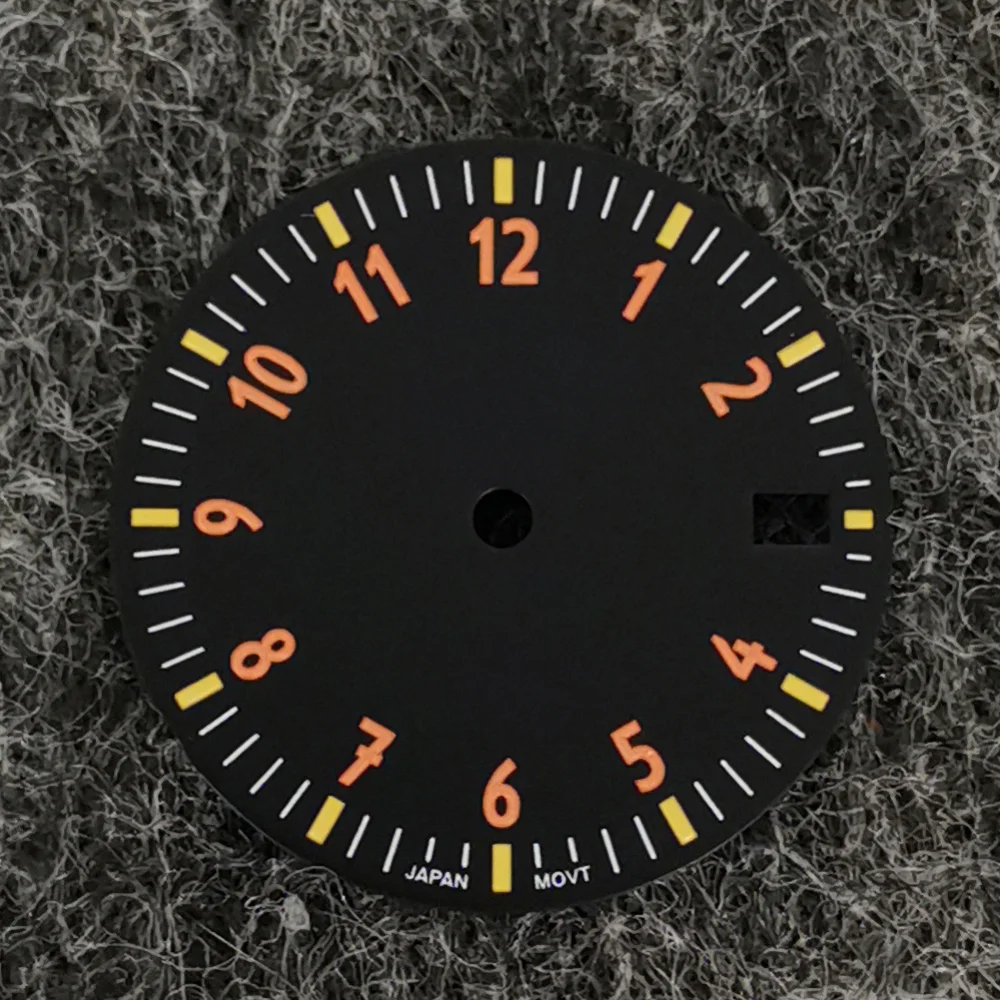 28.5MM Watch Dial Single Calendar No Calendar Watch Faces New Modification Accessories for NH35/NH36/4R/7S Movement watch dial accessories watch face accessories