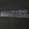 100pcs Two Hole Transparent Small Buttons Circular Resin Pad Button Shirt Collar Button 6