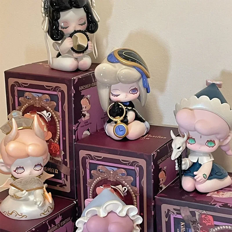 Killa Treasure Pavilion Series Blind Box Cute Doll Anime Action
