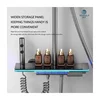 Chrome Piano Digital Bathrooom Shower System Faucet for Bathroom Fixture 12 Inch Shower Head Thermostatic Bathroom Shower Set 5