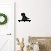 1pc Charming Wall Mounted Key Holder – Puppy Accessory Key Holder with Wall Mounted Hook Puppy Wall Mount Key Holder Charming 6