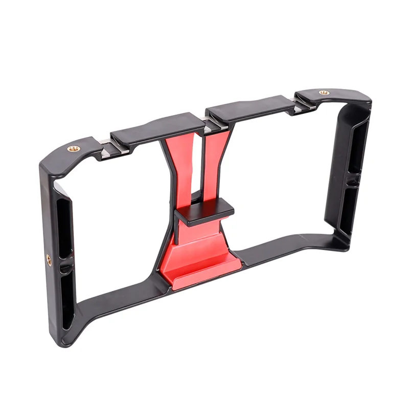 Support Smartphone Vidéo Rig avec Trépied 1/4" - Stabilisateur pour Téléphone