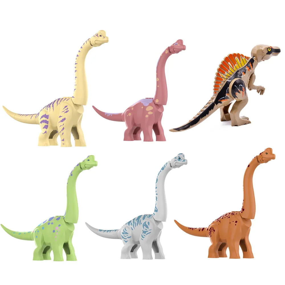 Jurassic Dinosaurs World Park Tyrannosaurus Rex Spinosaurus