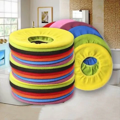 

Toilet Seat Mat Set Bathroom Universal Warm Soft Washable Closestool Mat Seat Case Winter Warmer Mat Pad Bidet Covers
