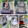 Cat bag for Going Out Portable Portable Backpack for pet multi-purpose breathable folding cat backpack 3