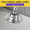 Universal Kitchen Faucet Shower Extender Filter 360 Rotation Extension Tube Nozzle Adapter Sink Swivel Tap Head for Water Saving 5