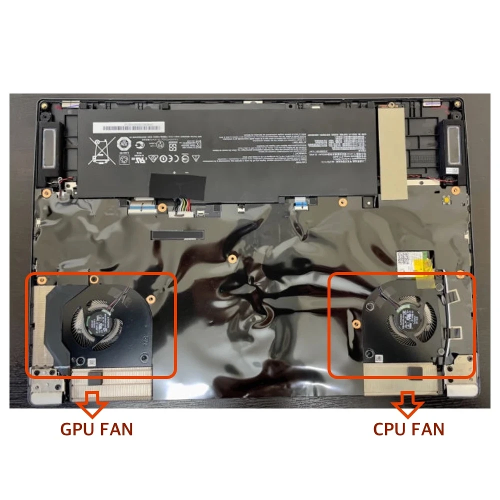 MSI Stealth 15M 2021 A11SEK A11UEK A11SDK BS5405HS-U4W BS5405HS-U4X Cooling Fan