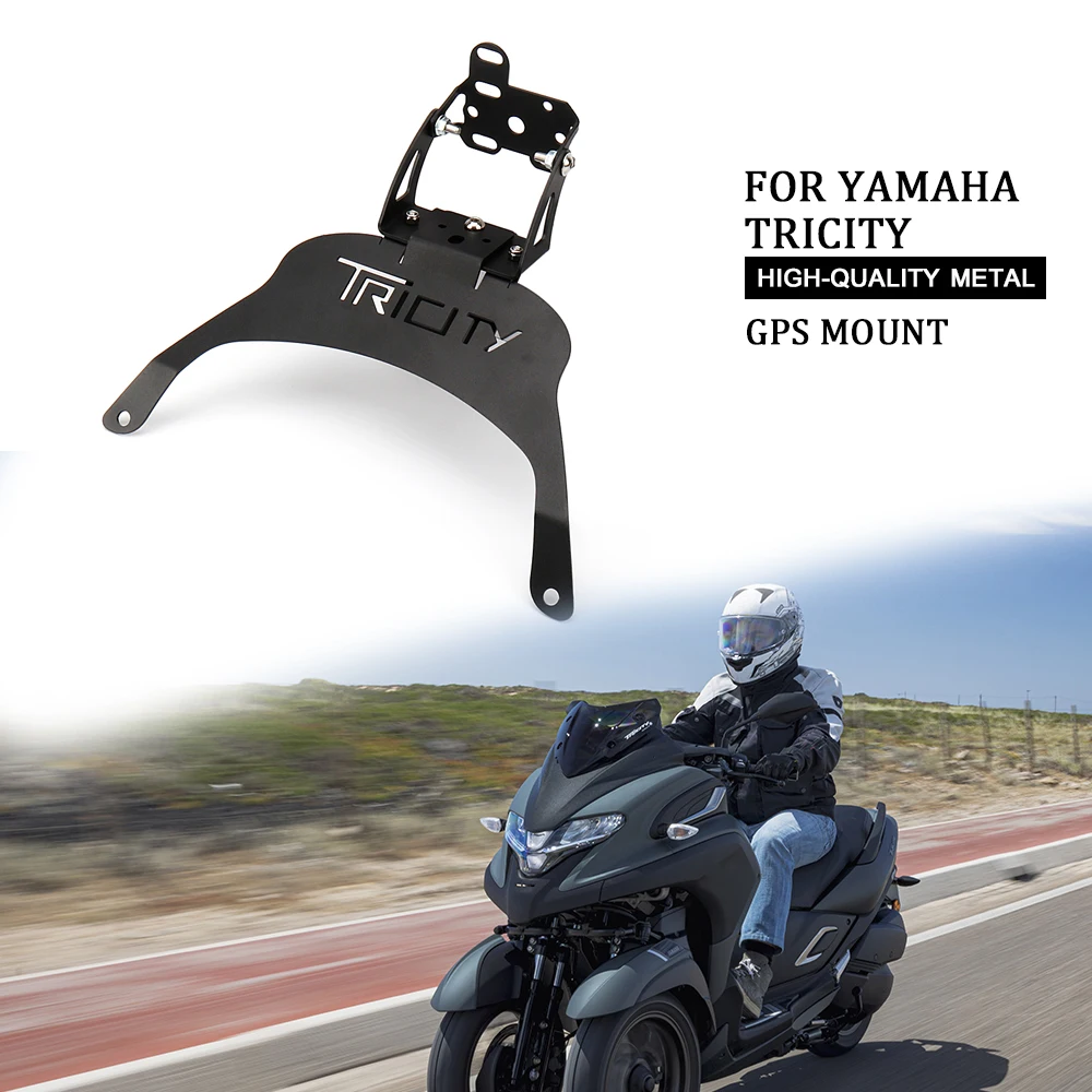 For Yamaha Tricity TRICITY Phone Holder Navigation Bracket GPS Stand Motorcycle Accessories