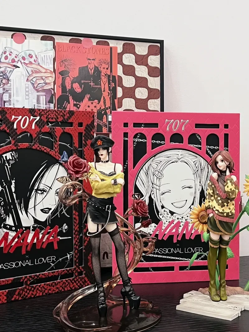 

Genuine Original Hobbymax Hm Nana Oosaki Nana And Komatsu Nana Figure Model Anime Nana Joint Name Makeup Hand Mirror