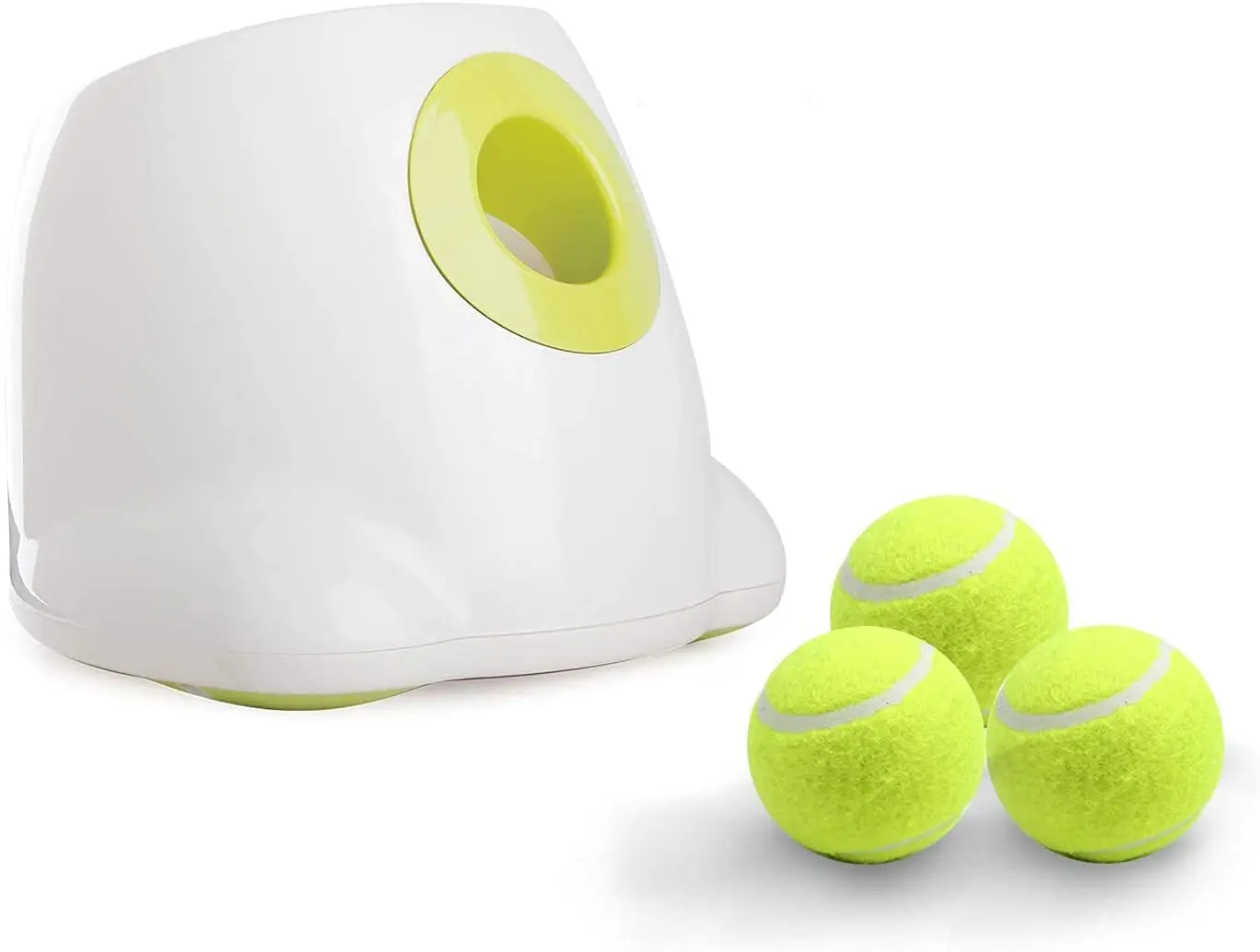 Hyper Pet K9 Kannon K2 - Lanzador de pelotas, juguetes interactivos para  perros (carga y lanzar pelotas de tenis para que los perros la atrapen)  [Los