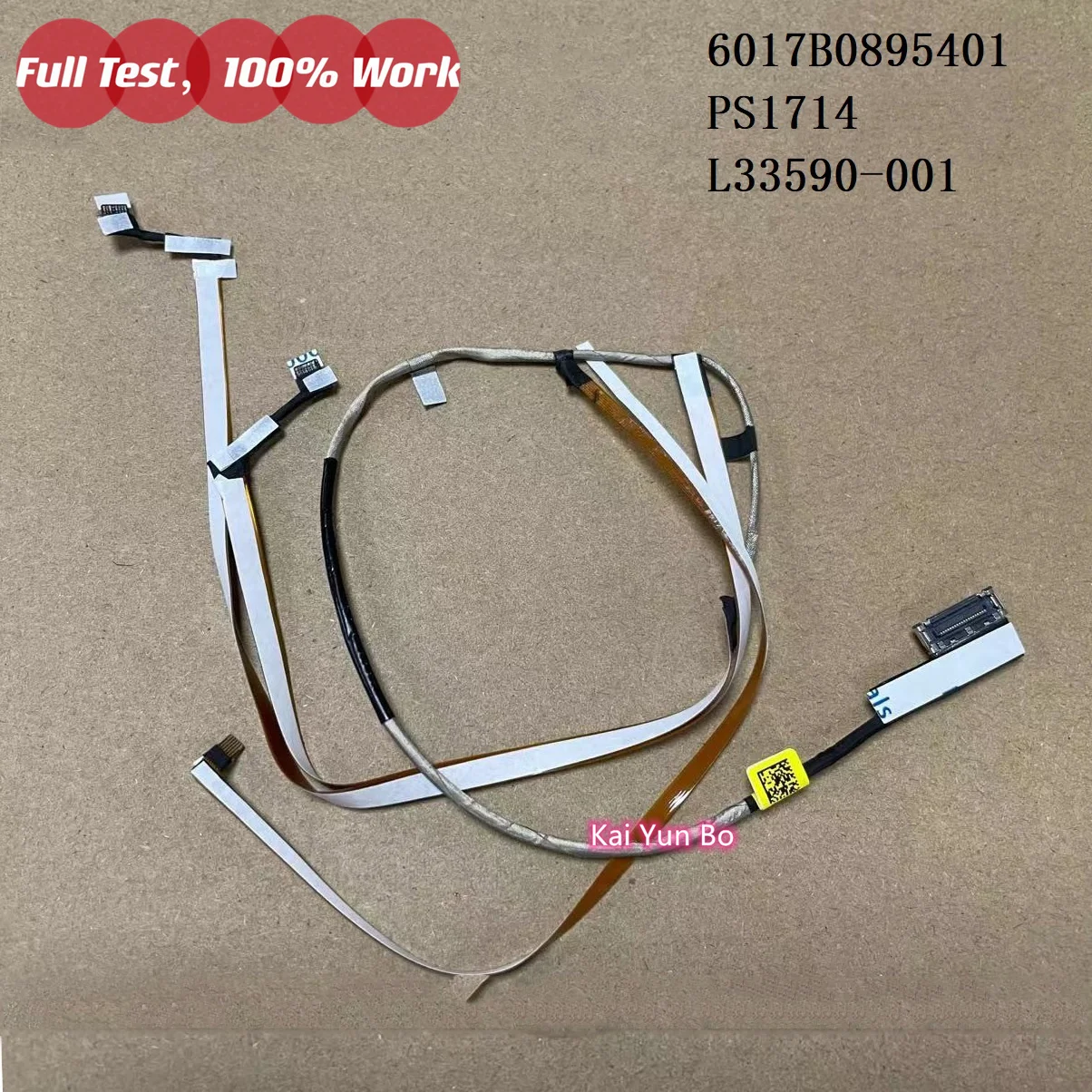 

Laptop For HP Elitebook 840 745 14U 15U G5 Display Cable L33590-001 PS1714 6017B0895501 6017B0895401