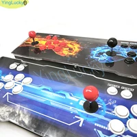 Boîte d'arcade console GEMA 30000 en 1 Console de jeu d'arcade rétro 3D armoire Bartop Joysticks 8 voies boutons poussoirs vers la télévision 3